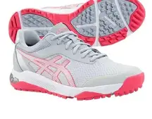 ASICS  Women's Gel-Course Ace Golf Shoes glacier grey/pink cameo size 6