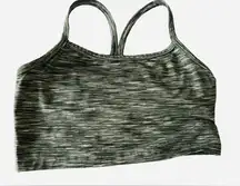 Aerie Green Strappy Sports Bra Offline by Aerie size X large