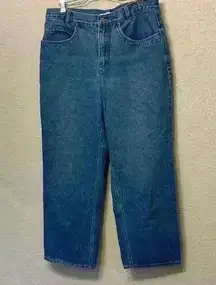 Pendleton straight leg jean sz 12 90s cowgirlcore farm ranch medium wash casual