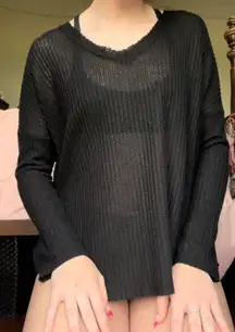 Black Sweater