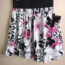 Floral Skirt