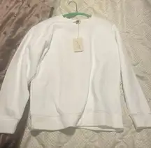 Universal Thread White Sweatshirt 
