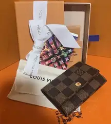 Louis Vuitton  Keychain Wallet