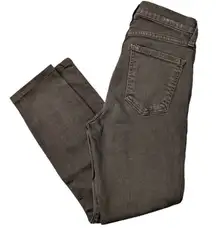 Current/Elliott The Highwaist Stiletto Skinny Black Jeans‎ Womens 27 Made in USA