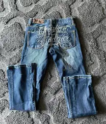 Bootcut Jeans By Christian Audigier Jeans