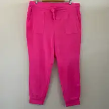 Torrid Super Soft Fleece Classic Fit Jogger In Pink Size 2 or 2X