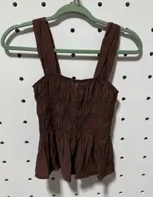 NWT Moon River Brown Flowy Set Size Extra Small