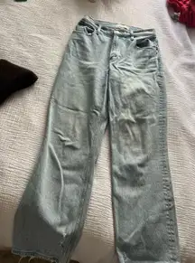 Abercrombie Curve Love Jeans Ultra High-Rise 90s Straight