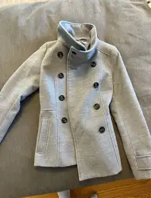 Gray Peacoat