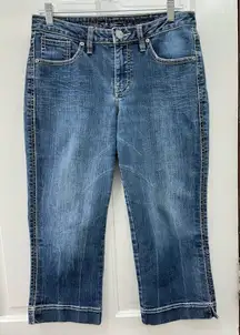 Jag Jeans Denim Jean Capri Capris women's 6