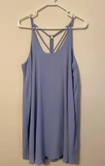 Periwinkle Dress