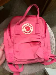 Pink Kanken Backpack