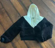 For Love and Lemons Cozy Cropped Pullover