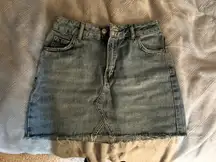 Jean Skirt