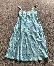 Jones New York Satin Chemise SIZE M