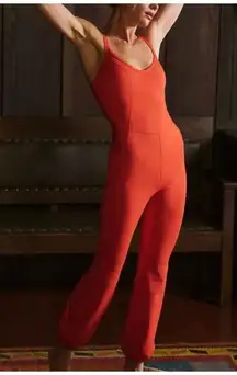 NWT Free People Movement Lets Bounce Flame onesie jumpsuit size XS