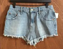 NWT‎ BDG Urban Outfitters Denim cuts for shorts size 28