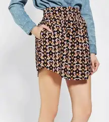 URBAN OUTFITTERS COOPERATIVE Reading Squirrels Pockets Mini Skirt‎