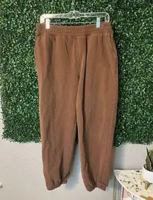 American Eagle Brown Joggers Size Large