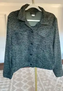 Vintage David Paul Zebra Jacket Scandi Quiet Luxury London Fall Capsule Wardrobe