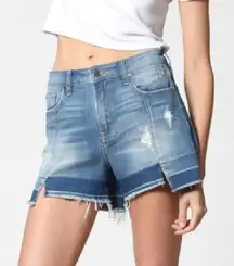 Nordstrom Hidden Jeans Sofie Mom Shorts Women’s Medium