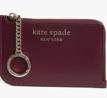 Kate Spade NY Medium Zip Card Holder