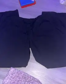 Scrub Cherokee Pants Black Women’s