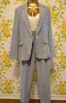Pant suit grey size M