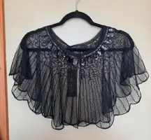 Beaded Shawl