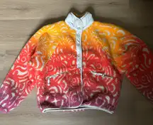 free people movement hit the slopes sherpa fleece jacket