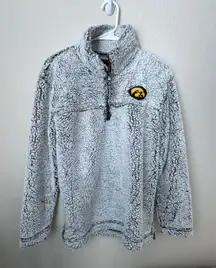 Boxercraft Iowa Hawkeyes half zip pull over