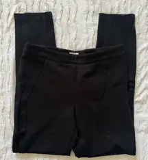 Jil Sander Black Slim Fit Black Trousers Medium