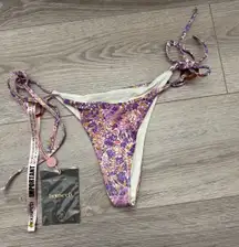 House of CB Floral Bikini Bottoms