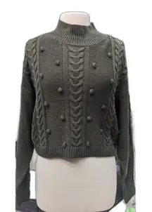 IZ Beyer Olive green sweater