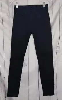 KanCan Women's Black Emo Goth Skinny Jeans