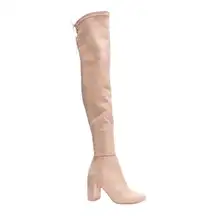 Chinese Laundry Taupe King Over the Knee Boot 7.5 New