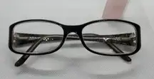 Vogue Black Prescription Glasses Frames