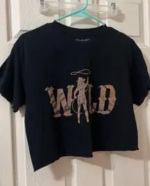 Western Crop Top