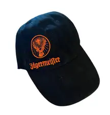 Jagermeister Vintage y2k  Jager Liquor Adjustable Hat Baseball Cap 🔥