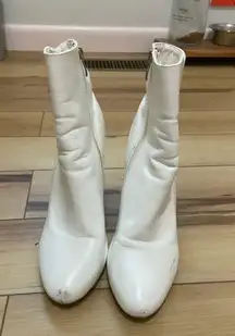 White Booties