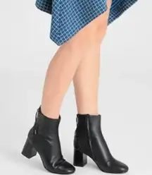 NWT NWOB See by Chloe Black Lambskin Leather Booties EU 40 / US 9 🥰