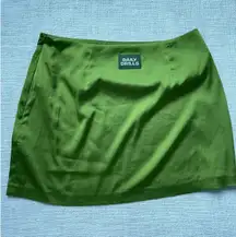 Daily Drills Silky Skirt Mini