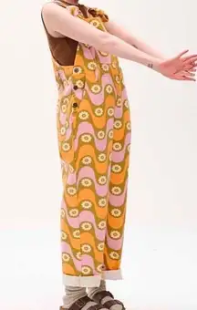 Lucy & Yak Groovy Printed Overalls