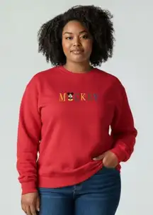 Vintage 90’s Disney Mickey Mouse Crewneck Sweatshirt​​​