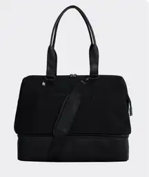 BEIS Weekender Black Bag