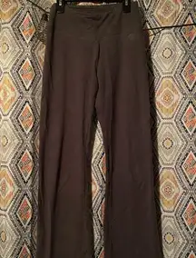 high waisted flared leggings