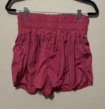 Free People Movement The‎ Way Home Pink Shorts Size Large