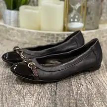 AGL Leather Ballet Flat