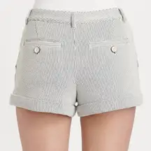 White House Black Market Faux Cuffed Shorts