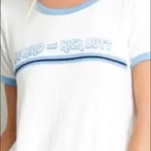 Retro “Be Kind‎ And Kick Butt” Graphic Tee